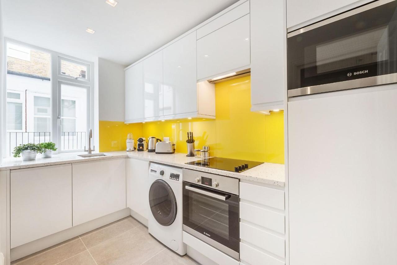 Marylebone - Wyndham Street By Viridian Apartments ロンドン エクステリア 写真